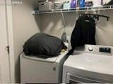 5649 Makalu Dr, Colorado Springs, CO 80924 - laundry room featuring washing machine and dryer