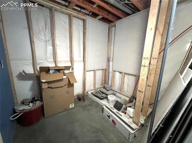 5649 Makalu Dr, Colorado Springs, CO 80924 - view of unfinished below grade area