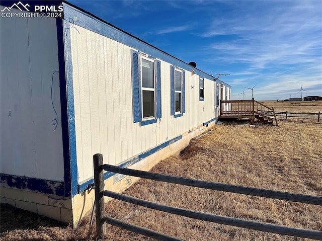 9785 N Calhan Hwy, Calhan, CO 80808 - view of home's exterior