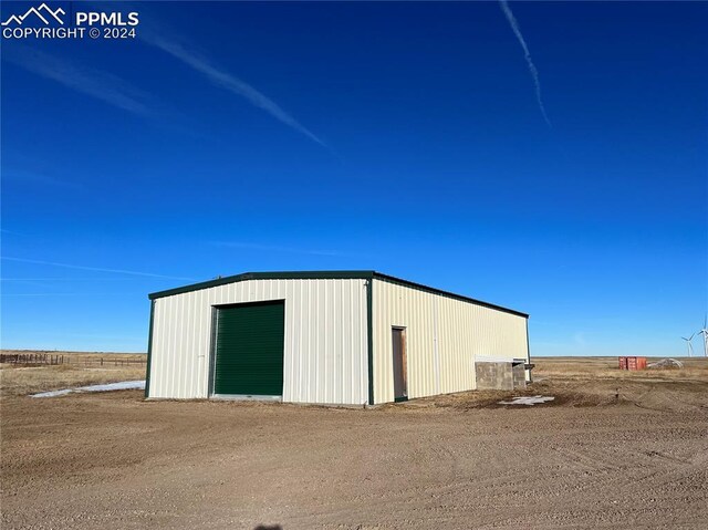 9785 N Calhan Hwy, Calhan, CO 80808 - view of outbuilding featuring an outdoor structure