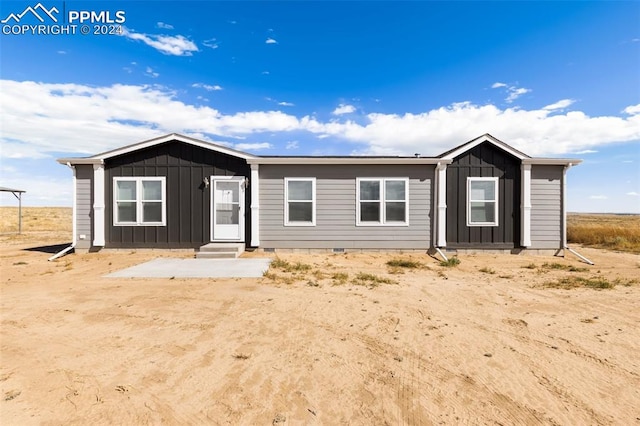 6809 Halex Grv, Colorado Springs, CO 80928 - view of front of home