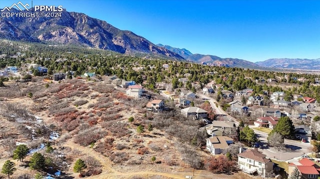 5105 Broadmoor Bluffs Dr, Colorado Springs CO, 80906 land for sale