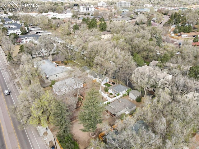 view of birds eye view of property