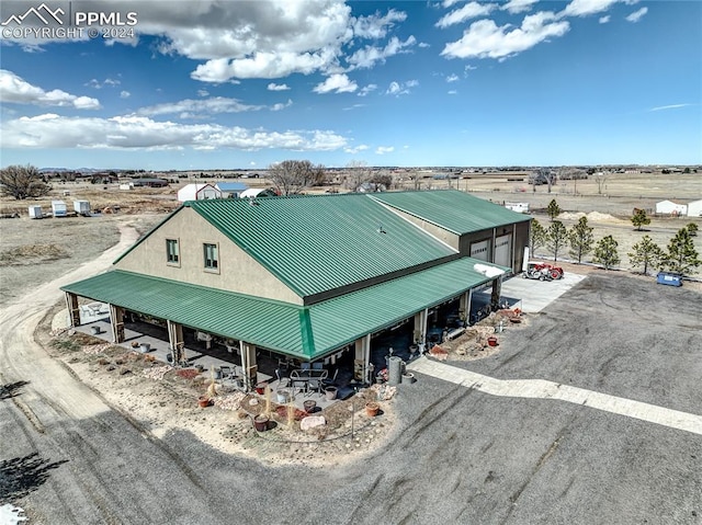 view of birds eye view of property