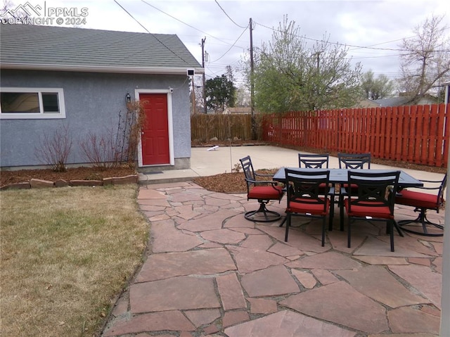 view of patio / terrace