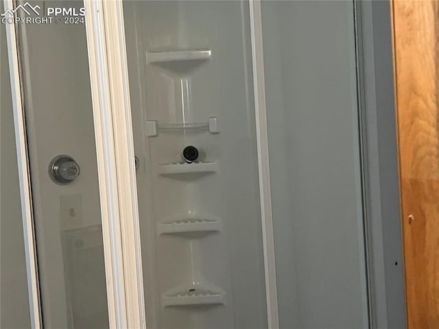 room details featuring walk in shower