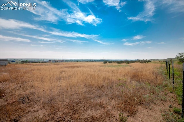 view of local wilderness featuring a rural view