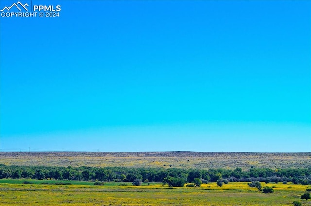 exterior space featuring a rural view