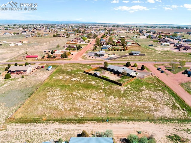 view of drone / aerial view