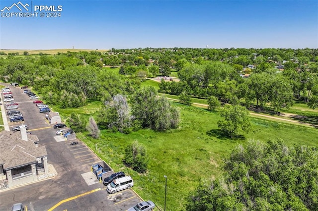 view of birds eye view of property