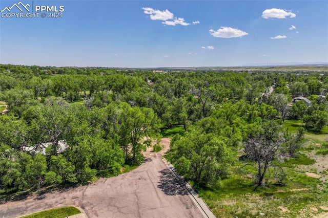 view of drone / aerial view