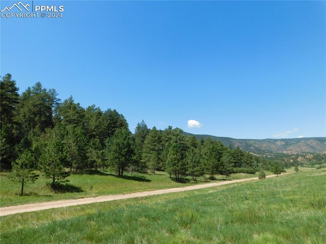 4668 Comanche Dr, Larkspur CO, 80118 land for sale