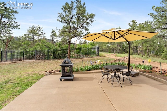 view of patio / terrace