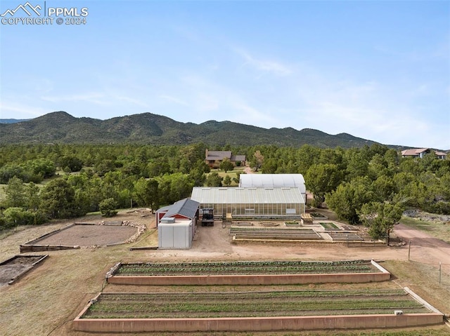 property view of mountains