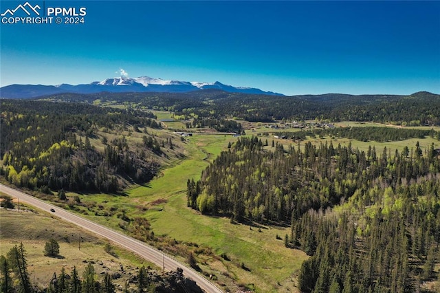 view of mountain view