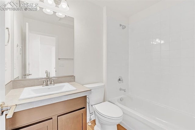 9759 Feathergrass Dr, Colorado Springs, CO 80927 - bathroom featuring vanity and  shower combination