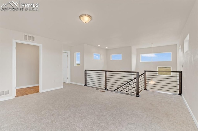 9759 Feathergrass Dr, Colorado Springs, CO 80927 - carpeted spare room with plenty of natural light