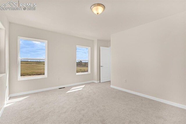 9759 Feathergrass Dr, Colorado Springs, CO 80927 - empty room with light carpet and baseboards