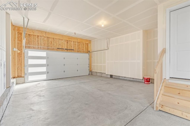 9759 Feathergrass Dr, Colorado Springs, CO 80927 - view of garage