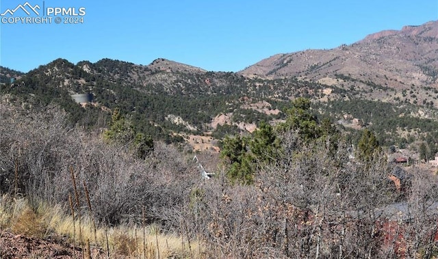 504 Ojo Rd, Manitou Springs CO, 80829 land for sale