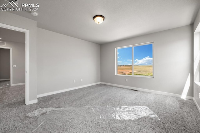 empty room featuring carpet