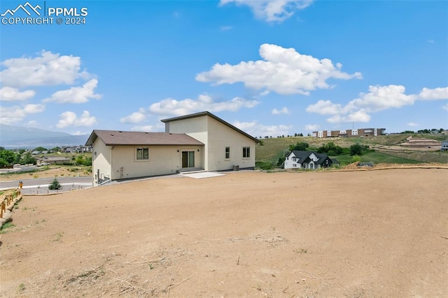 view of back of house