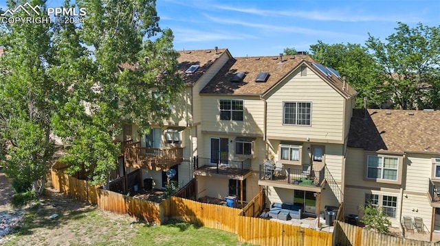 view of back of house