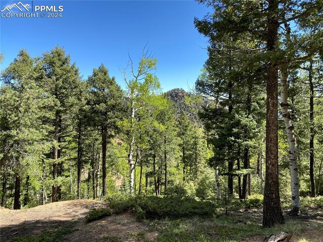 210 Waterfall Loop, Manitou Springs CO, 80829 land for sale