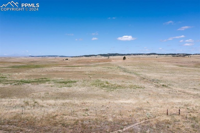 view of local wilderness featuring a rural view