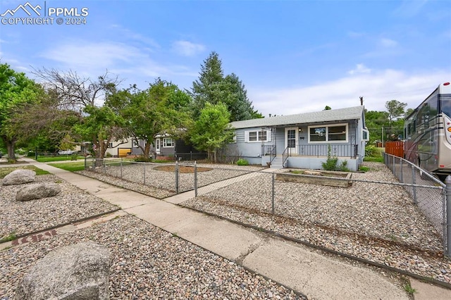 3210 E La Salle St, Colorado Springs CO, 80909, 2 bedrooms, 1.5 baths house for sale