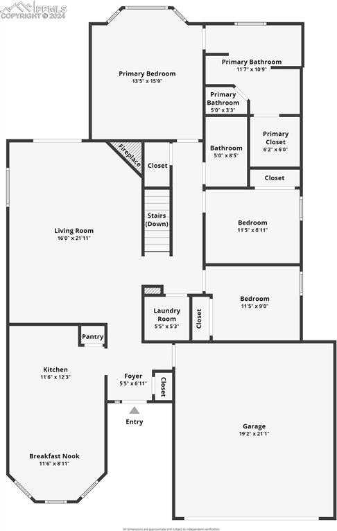 view of layout