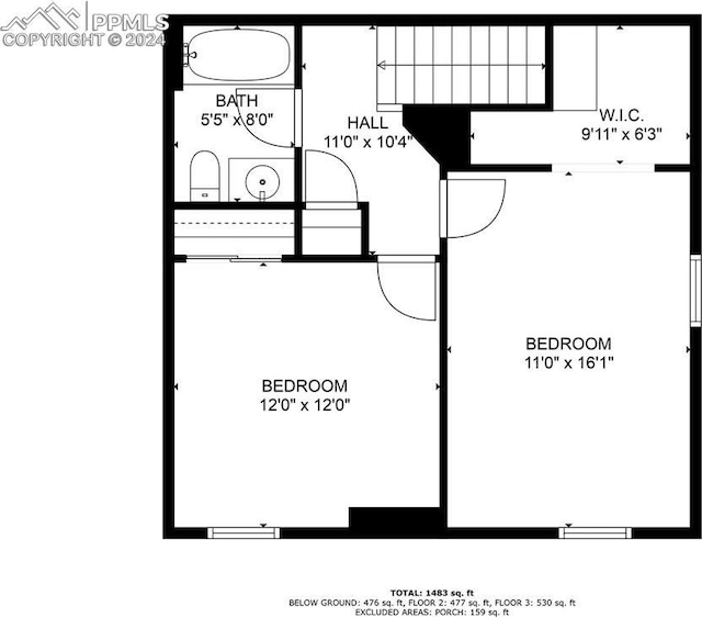 floor plan