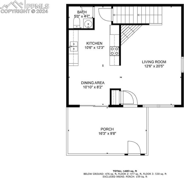 view of layout