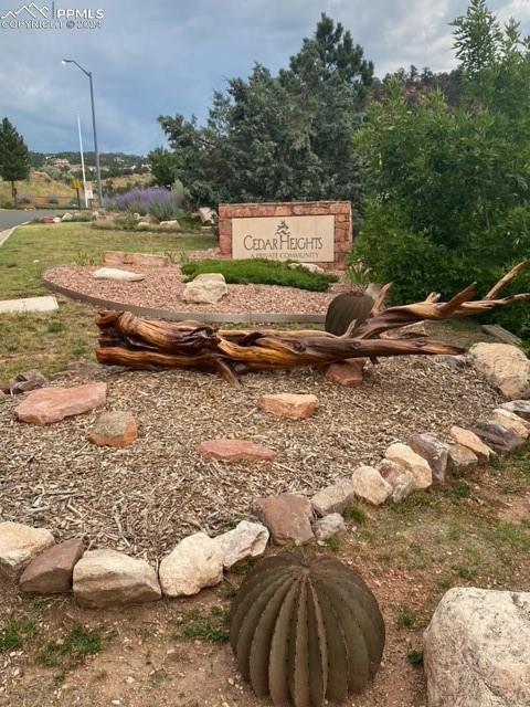 3195 Cedar Heights Dr, Colorado Springs CO, 80904 land for sale