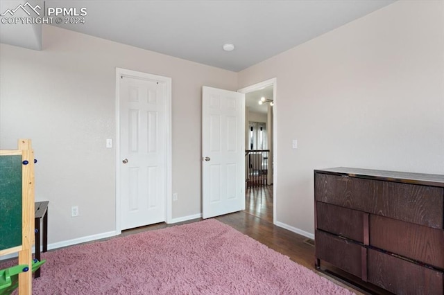 7848 Chasewood Loop, Colorado Springs, CO 80908 - bedroom featuring wood finished floors and baseboards