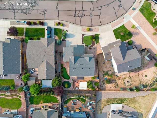 7848 Chasewood Loop, Colorado Springs, CO 80908 - birds eye view of property