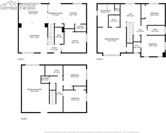 7848 Chasewood Loop, Colorado Springs, CO 80908 - plan
