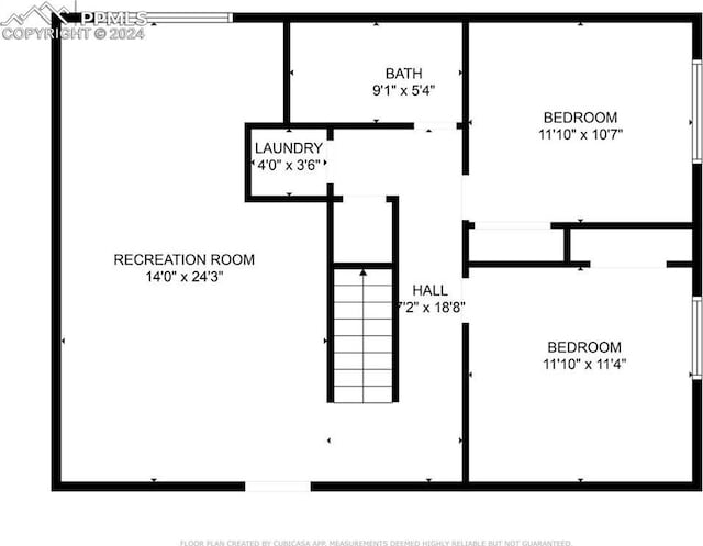 7848 Chasewood Loop, Colorado Springs, CO 80908 - floor plan