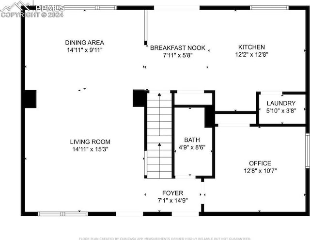 7848 Chasewood Loop, Colorado Springs, CO 80908 - view of layout