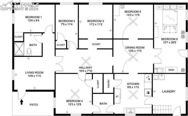 floor plan