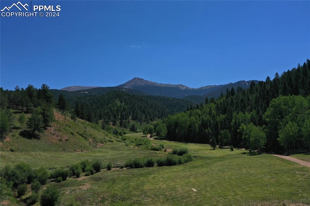 property view of mountains