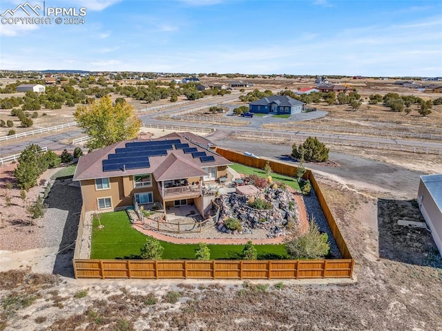 1933 Top Notch Trl, Penrose, CO 81240 - drone / aerial view