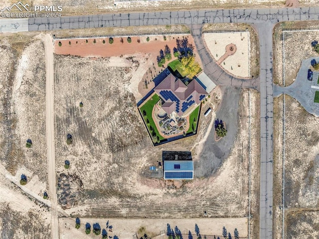 1933 Top Notch Trl, Penrose, CO 81240 - birds eye view of property