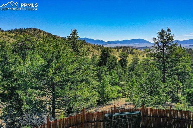 property view of mountains