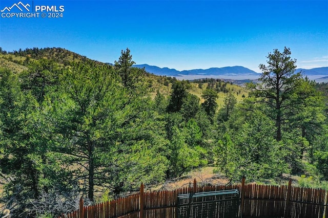 property view of mountains