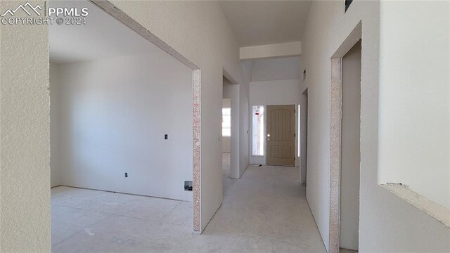 view of hallway