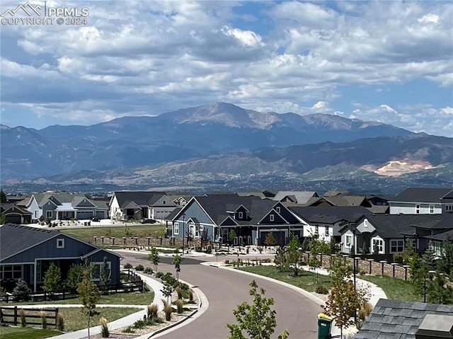 property view of mountains