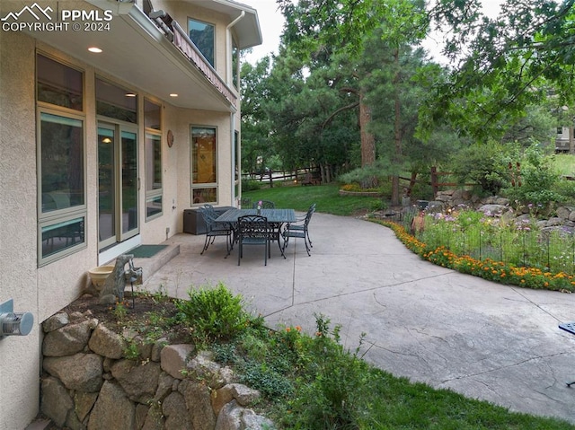 view of patio / terrace