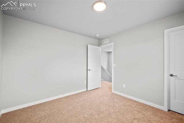 bedroom with carpet floors