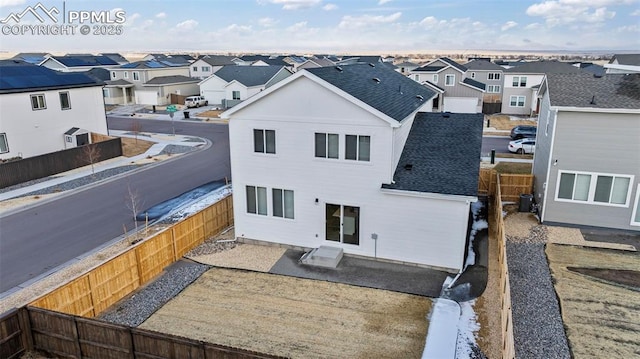 exterior space featuring a patio and cooling unit